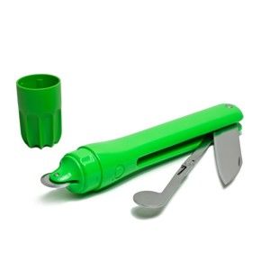 Zelený multifunkční nástroj na mojito Corkcicle Mojito Master
