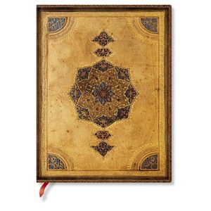 Zápisník s měkkou vazbou Paperblanks Safavid, 18 x 23 cm
