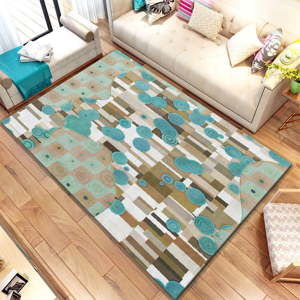 Koberec Homefesto Digital Carpets Patteo, 100 x 140 cm