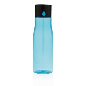 Modrá cestovní láhev XD Design Aqualicious, 600 ml