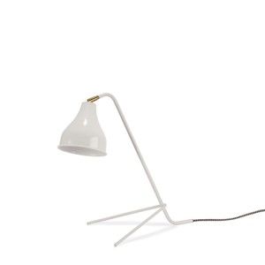 Bílá stolní lampa HF Living Airy