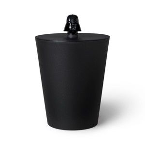 Černý koš na odpadky LEGO® Star Wars Darth Vader, 11 l