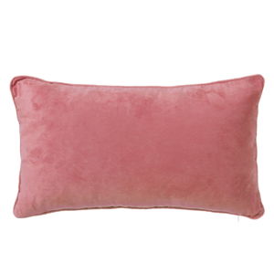 Růžový polštář Unimasa Loving, 50 x 30 cm