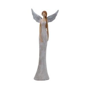Dekorativní anděl s copánkem Ego Dekor Marla, výška 27 cm