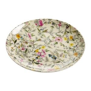 Dezertní talíř z kostního porcelánu Maxwell & Williams Kilburn Summer Blossom, ⌀ 20 cm