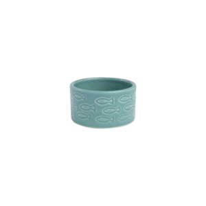 Tyrkysově modrá mistička na dipy z keramiky T&G Woodware Ocean