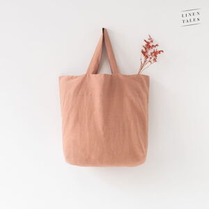 Lněná nákupní taška - Linen Tales