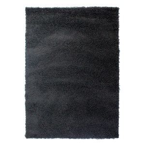 Tmavě šedý koberec Flair Rugs Cariboo Charcoal, 120 x 170 cm