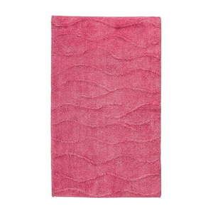 Sytě růžová bavlněná předložka Irya Home Collection, 50 x 80 cm