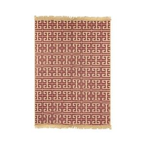 Červený koberec Ya Rugs Claret Red, 80 x 150 cm