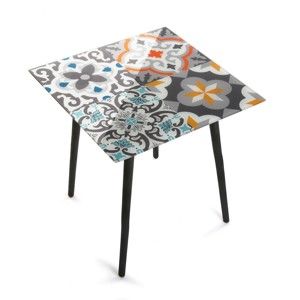 Odkládací stolek VERSA Mykonos, 50 x 50 cm