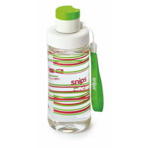 Zelená lahev na vodu Snips Decorated, 500 ml