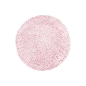 Růžový ručně vyráběný koberec Obsession My Touch Me Powder, 60 cm