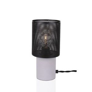 Černá stolní lampa Globen Lighting Rumble