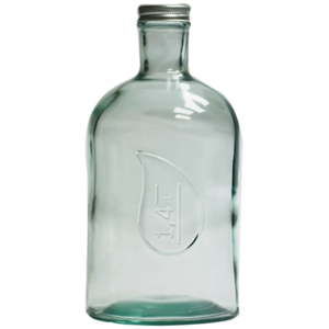 Lahev z recyklovaného skla Ego Dekor, 1,4 litru