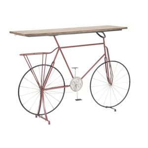 Konzolový stolek s železnou konstrukcí Mauro Ferretti Bicicletta