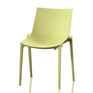 Zelená židle Magis Zartan