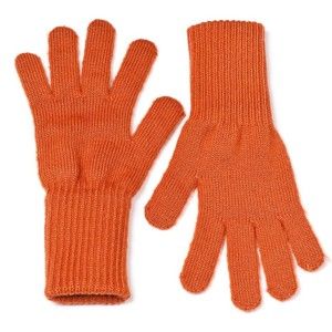 Oranžové rukavice Lavaii Redo