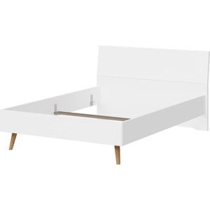 Bílá jednolůžková postel Germania Monteo, 140 x 200 cm