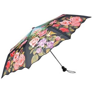 Skládací deštník Von Lilienfeld Rose Garden