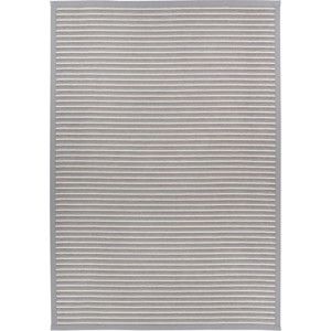 Světle šedý oboustranný koberec Narma Nehatu Silver, 80 x 250 cm