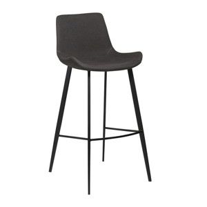 Antracitově šedá barová židle DAN-FORM Denmark Hype