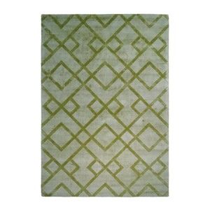 Zelený koberec Kayoom Glossy, 120 x 170 cm