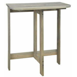 Skládací stůl z borovicového dřeva Esschert Design