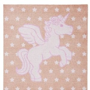 Dětský koberec Zala Living Unicorn, 100 x 100 cm