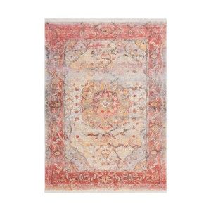 Růžový koberec Kayoom Freely, 120 x 170 cm