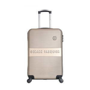 Béžový cestovní kufr na kolečkách GERARD PASQUIER Mirego Valise Cabine, 37 l