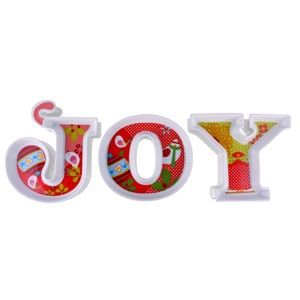 Sada 3 talířů s vánočním motivem Silly Design Joy