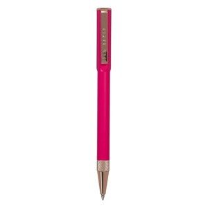 Růžové bombičkové pero Ted Baker Premium