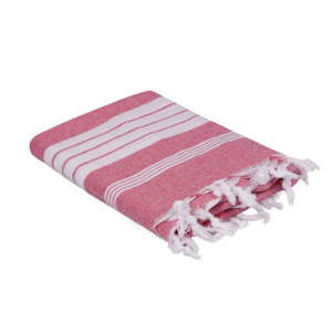 Růžový ručník, 170 x 90 cm