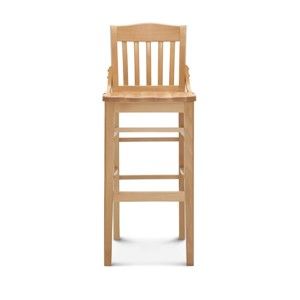 Barová dřevěná židle Fameg Hrok