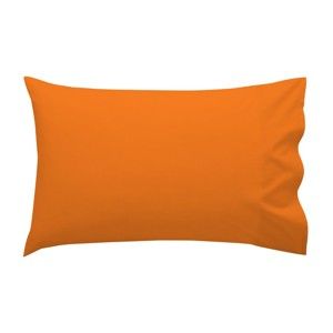 Oranžový povlak na polštář HF Living Basic, 50 x 30 cm