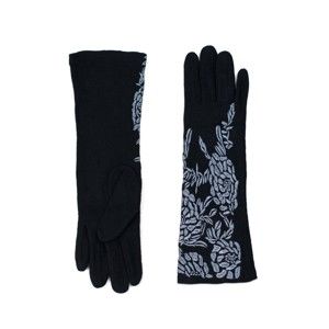 Černé dámské rukavice Art of Polo Elsa