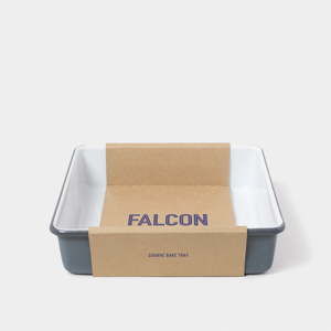 Šedá smaltovaná zapékací mísa Falcon Enamelware