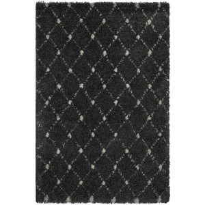 Černý koberec Obsession Manhatten Anth, 120 x 170 cm