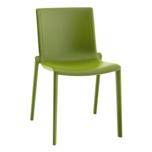 Sada 2 olivově zelených zahradních židlí Resol Kat