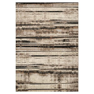 Béžovo-hnědý koberec Webtappeti Manhattan Brooklyn, 80 x 150 cm