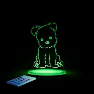 Dětské LED noční světýlko Aloka Puppy