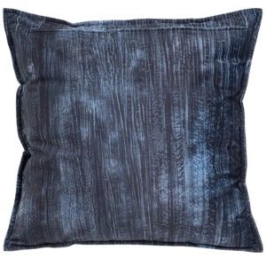 Modrý polštář Casa Di Bassi Jeans, 50 x 50 cm