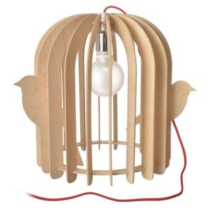 Dřevěná stolní lampa Le Studio Birdcage