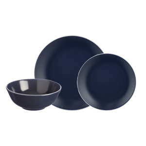 12dílný set tmavě modrého kameninového nádobí Mason Cash Classic Collection