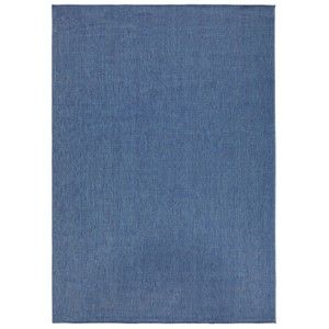 Modrý oboustranný koberec vhodný i na ven bougari Miami, 160 x 230 cm