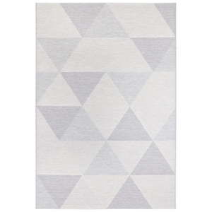 Světle šedý koberec vhodný i na ven Elle Decor Secret Sevres, 80 x 150 cm