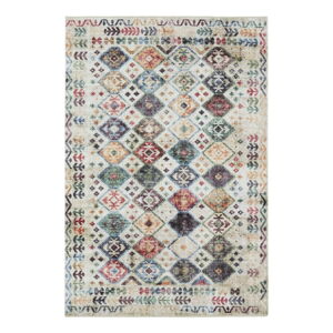 Barevný koberec s vysokým podílem bavlny Nouristan Kilim Sarobi 200 x 290 cm