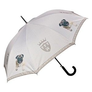 Holový deštník Von Lilienfeld Pug, ø 100 cm