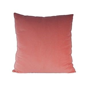 Růžový bavlněný polštář PT LIVING, 60 x 60 cm